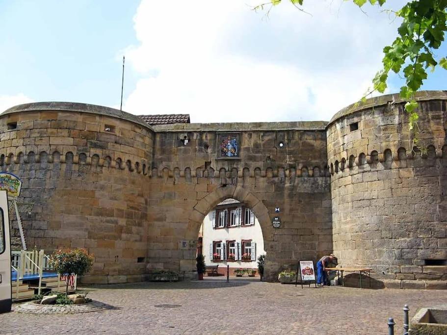 Апартаменты Freinsheim Altstadt Экстерьер фото